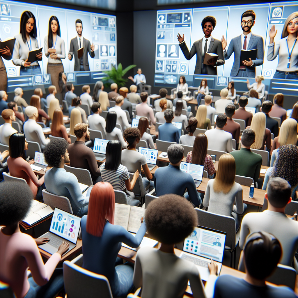 Lecturing to Avatars: The Increasing Role of Virtual Presentations