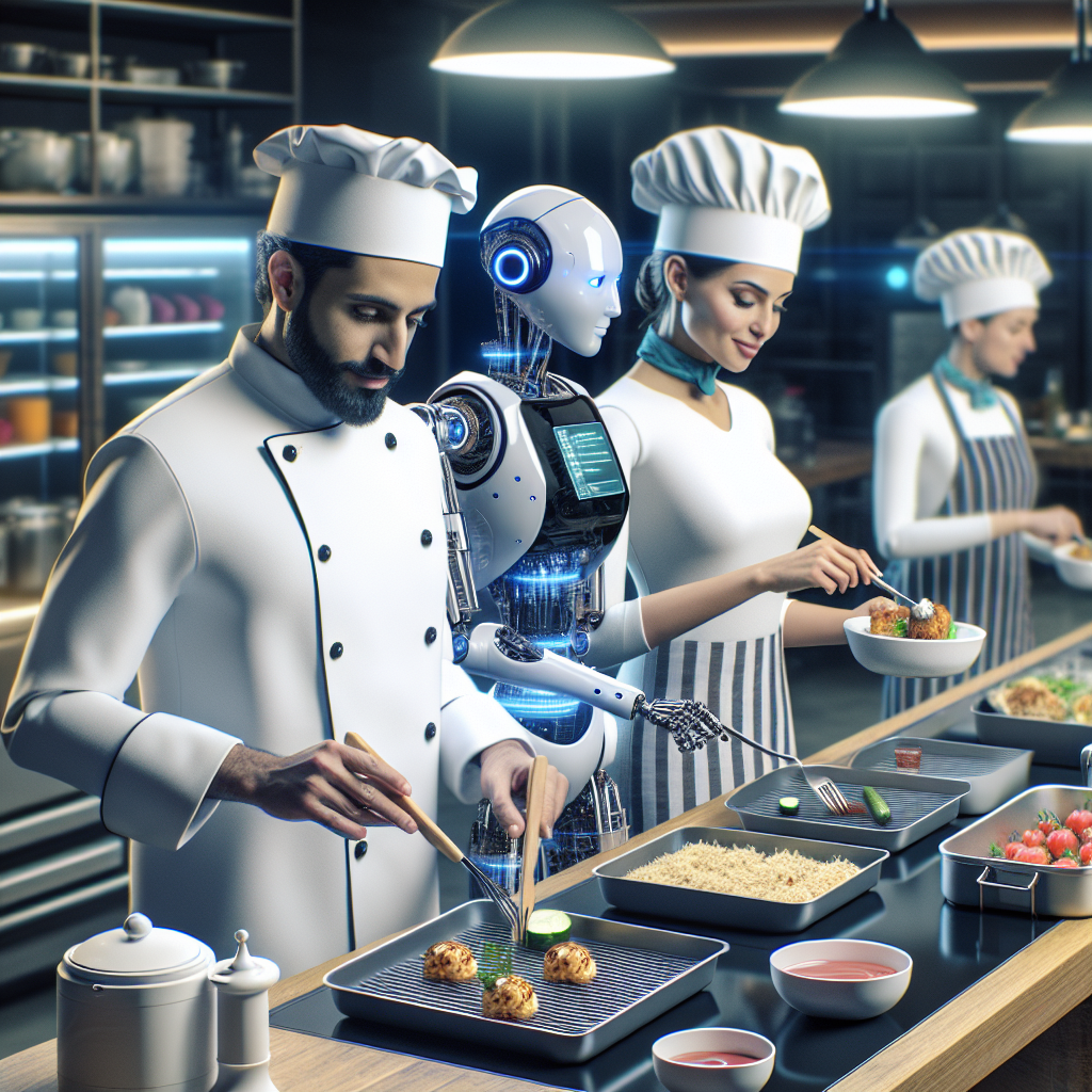 Revolutionizing Culinary Excellence: Unveiling the Role of Robots in the Kitchen