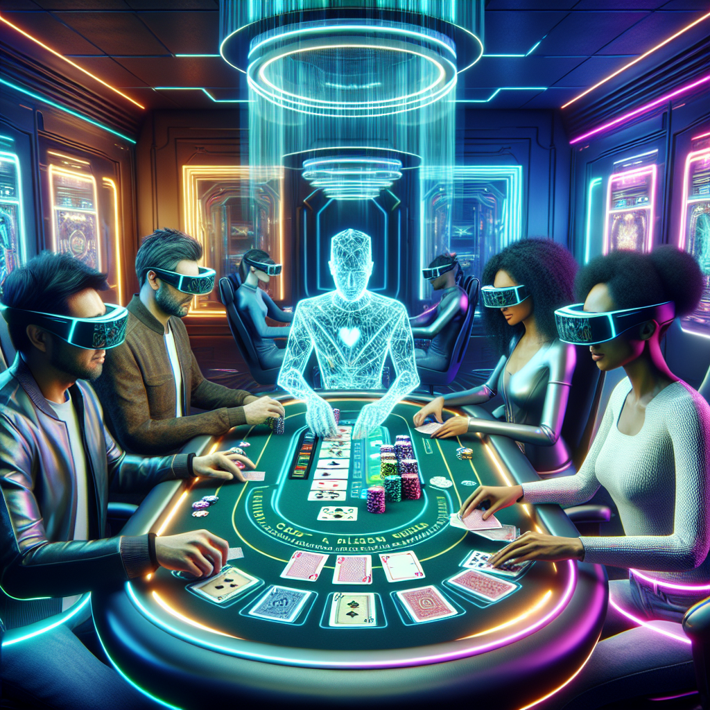 Making Bets: Exploring the Future of Online Gambling