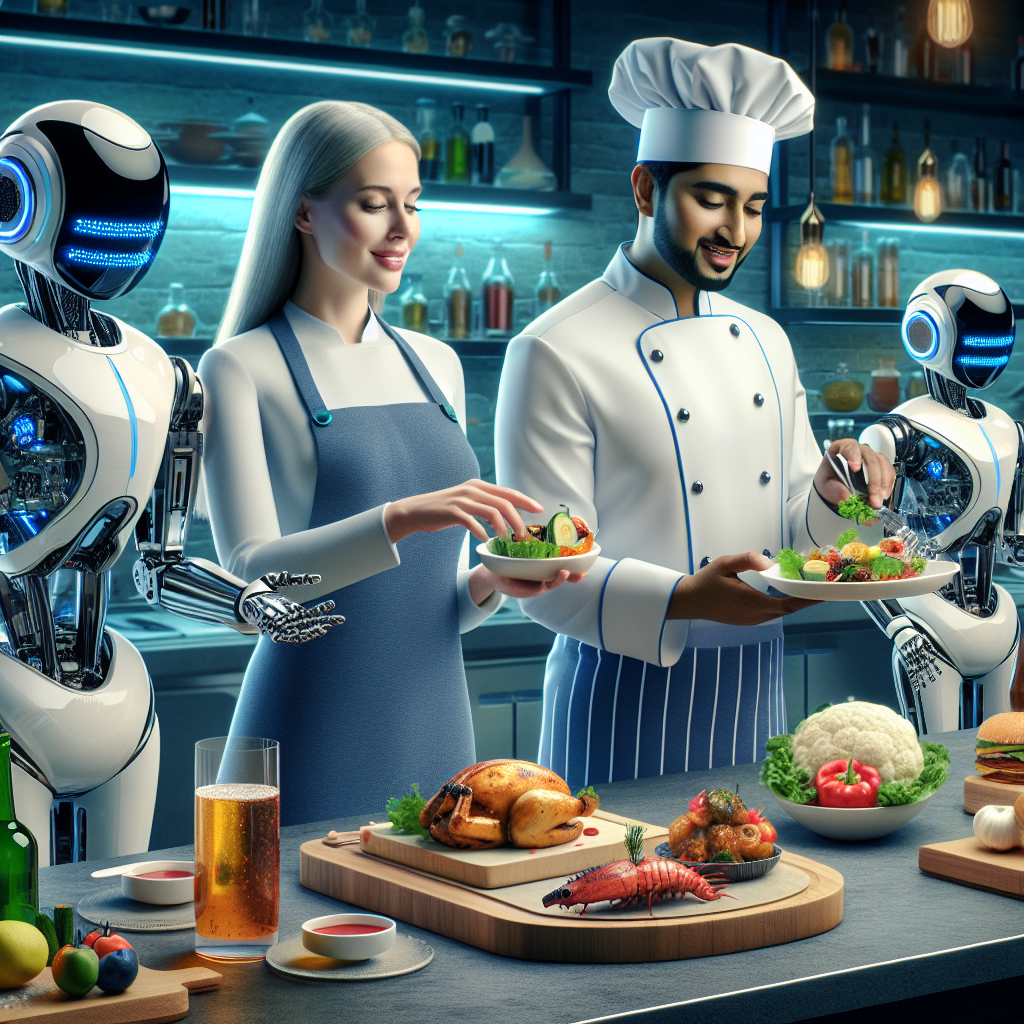 Embracing Automation: How Robots are Revolutionizing the Culinary World