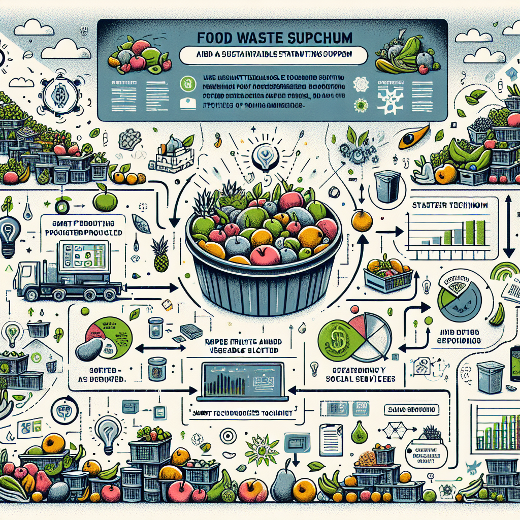 Food waste is a significant environmental and social issue that affects countries worldwide. It not only squanders valuable resources but also contributes to greenhouse gas emissions. However, innovative startups are emerging as agents of change, tackling the problem of food waste through sustainable solutions. In this article, we will delve into the top food waste startups that are paving the way towards a more sustainable future.