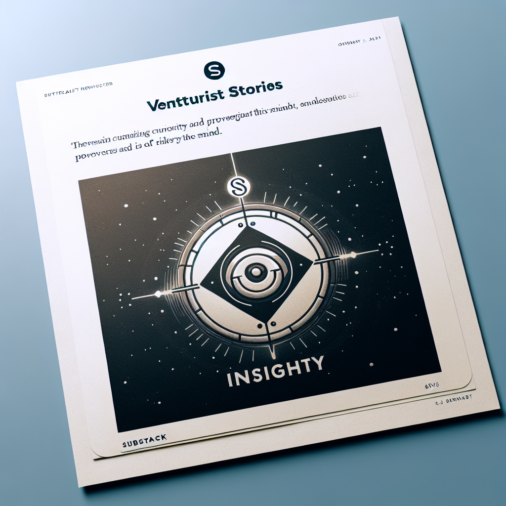 The Venturist: Unveiling Compelling Stories and Insights to Engage the Curious Mind - SVS Substack