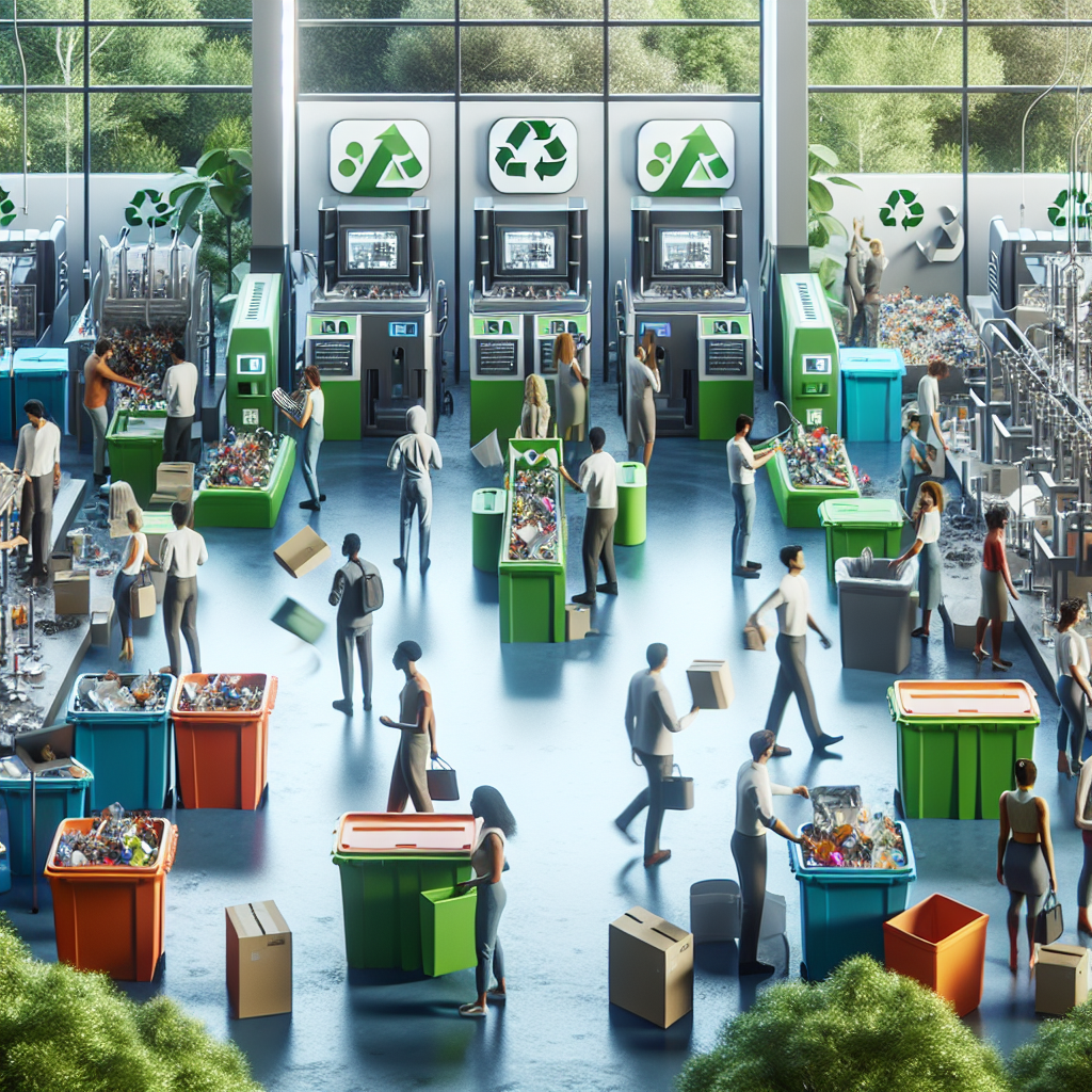 Revolutionizing Waste Management: Exploring the Rise of Startups in the Industry