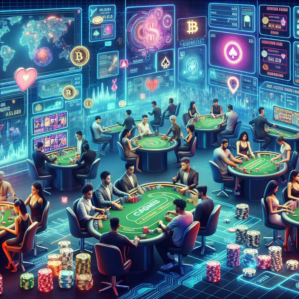 The Future of Online Gambling: Making Bets in the Digital Age