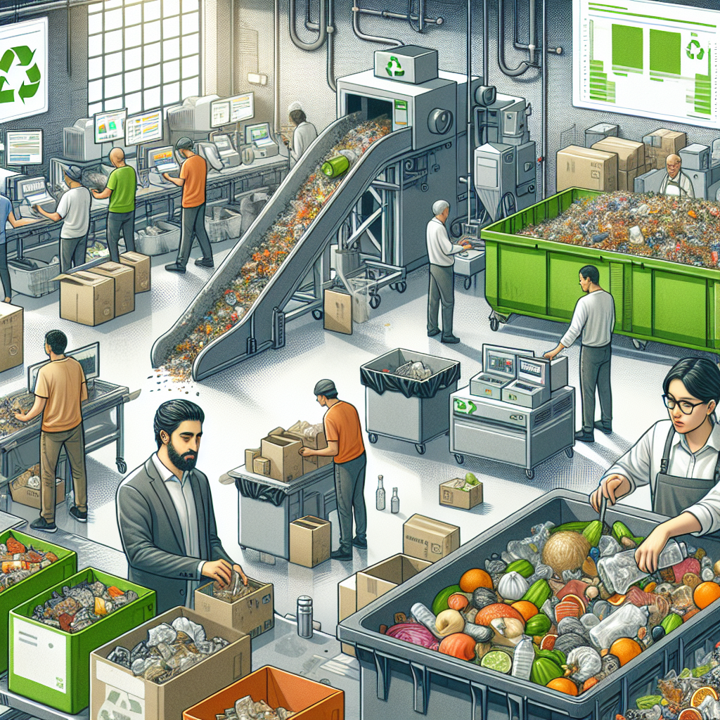 1. WasteMaster: Reducing Food Waste: