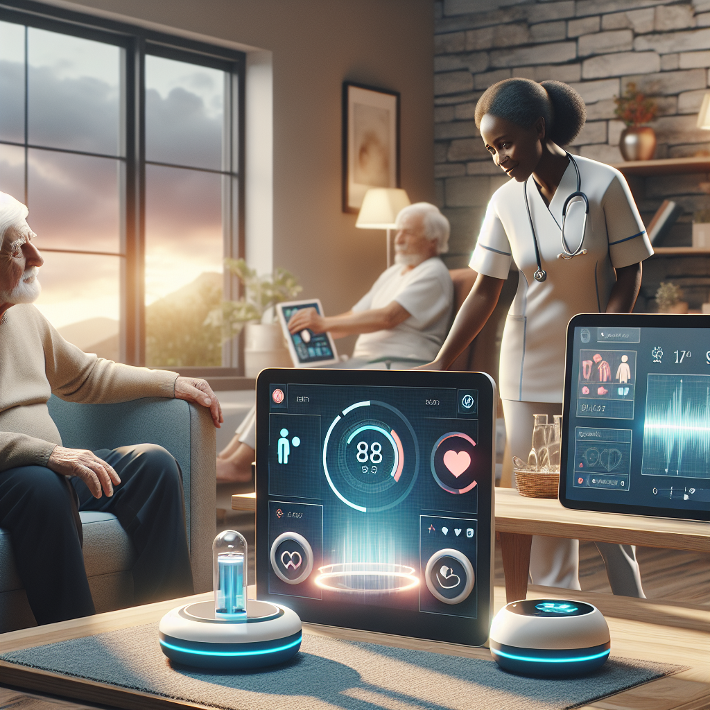 The Age Tech Market: How Technology is Revolutionizing Senior Care