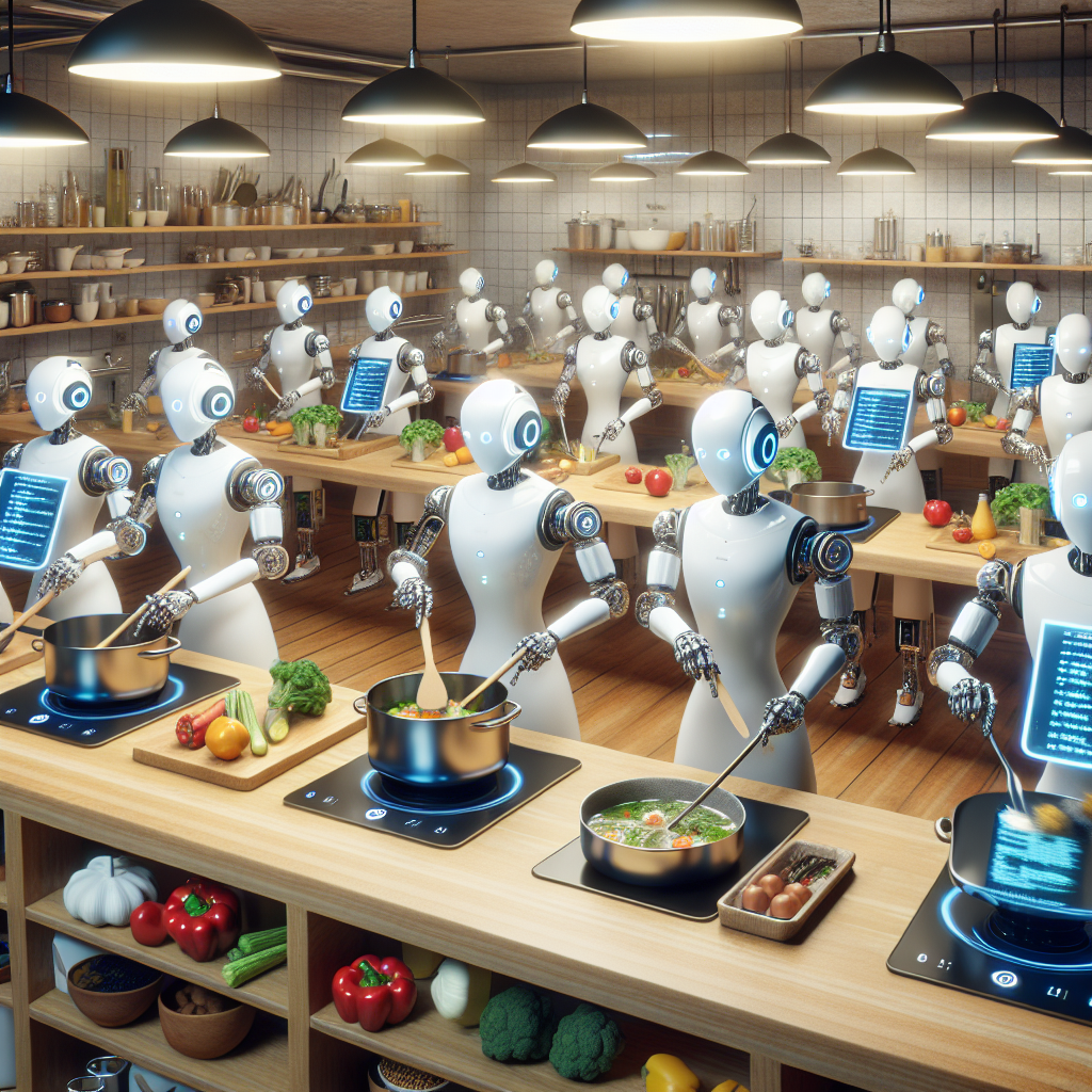 Furthermore, robots in the kitchen take away the mundane and repetitive tasks that often accompany cooking. From chopping and stirring to flipping pancakes, these automated helpers can handle routine chores, allowing home cooks to focus on more creative aspects of their culinary endeavors. With improved efficiency and time management, the stress associated with meal preparation is significantly reduced, leaving more time for experimentation and enjoyment.