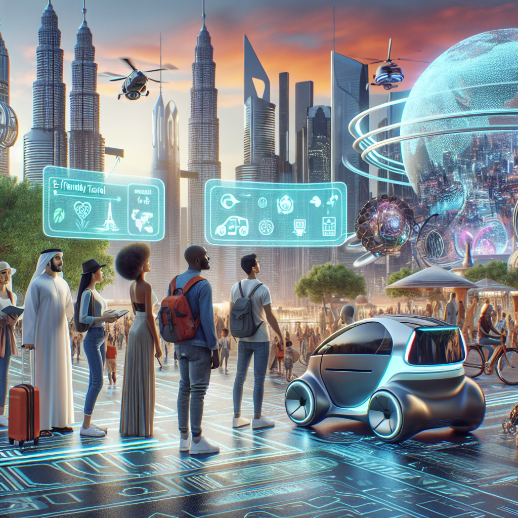 The Future of Travel: Exploring the Revolutionary Impact of Travel Tech