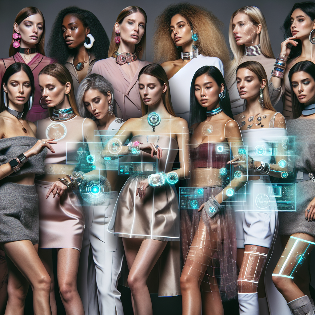 Tech Meets Fashion: How Technology is Revolutionizing Women's Style