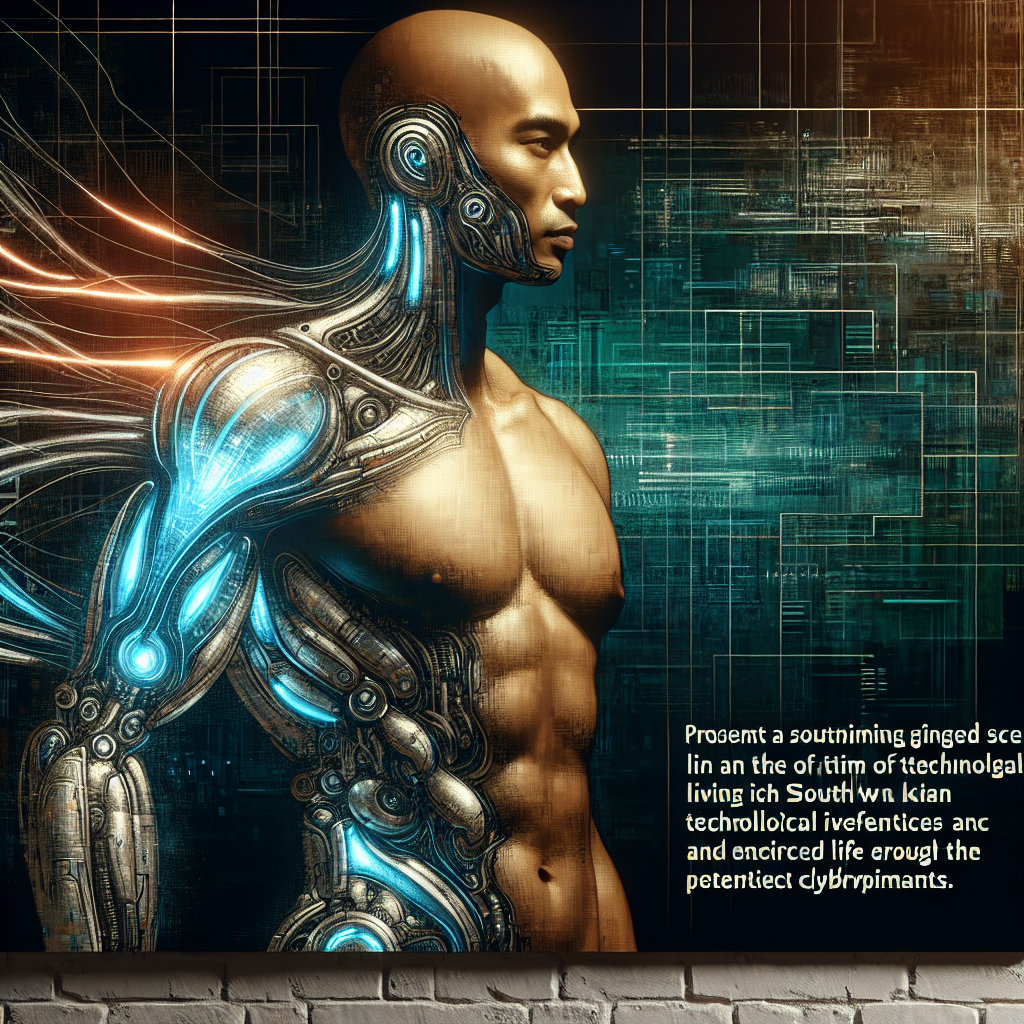 Embrace the Future: Transform into a Real-Life Cyborg with Sci-Fi Technology