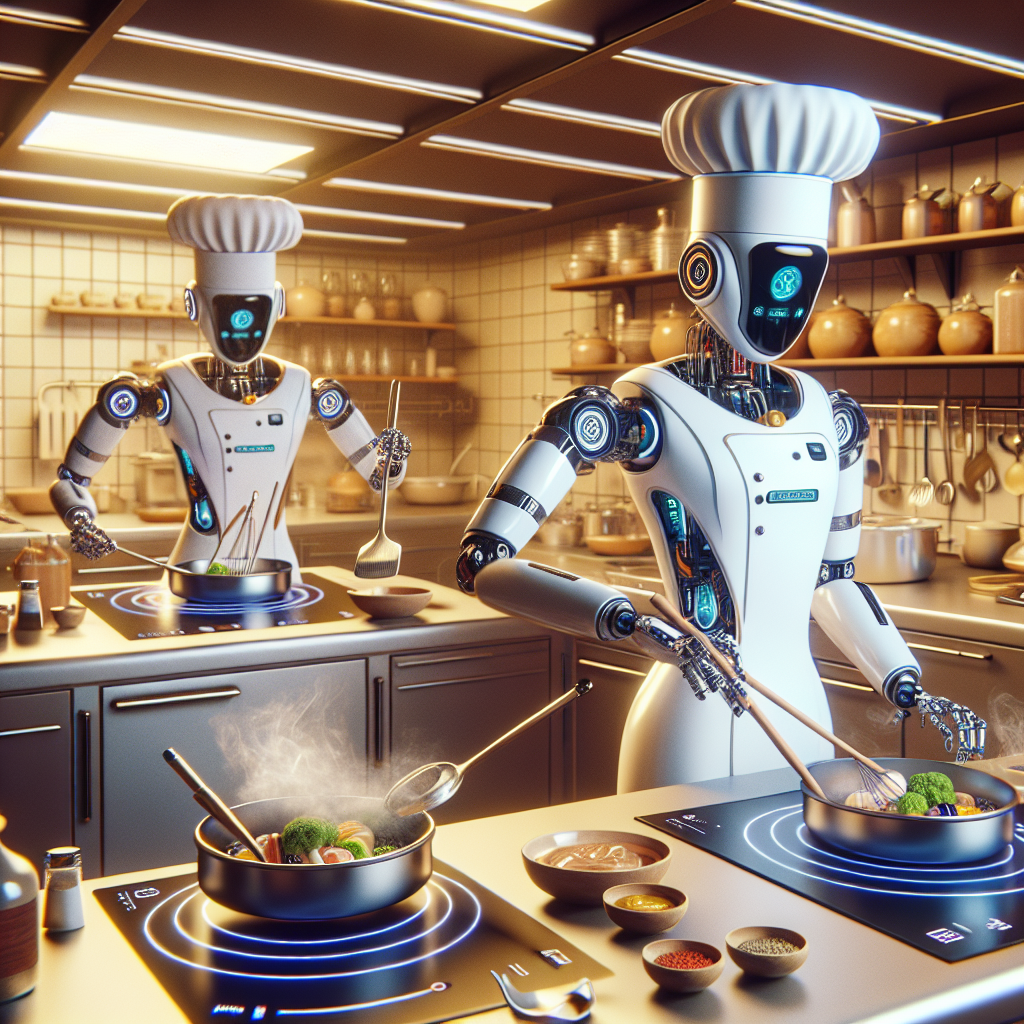 Revolutionizing Culinary Arts: Unveiling the Role of Robots in the Kitchen