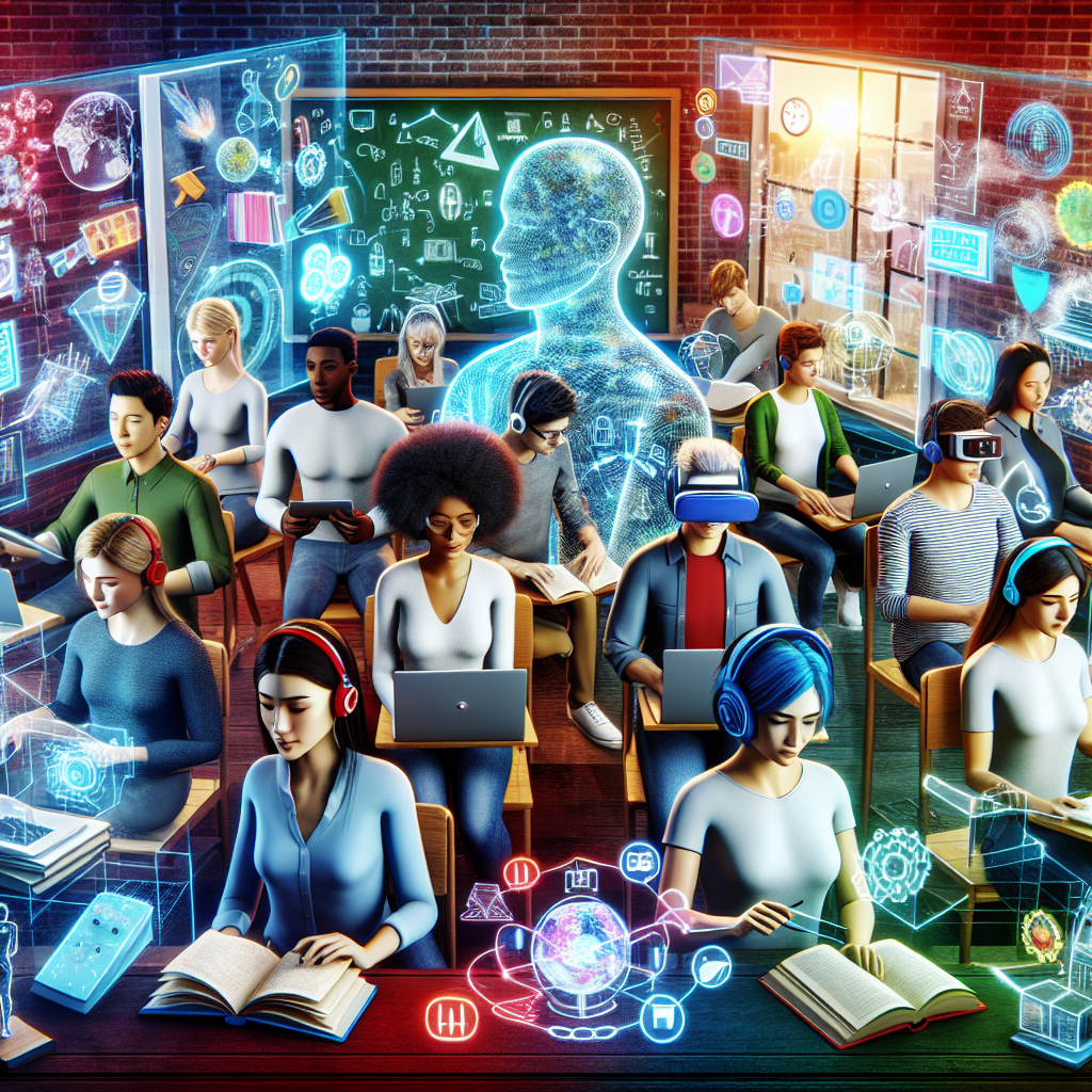 Lecturing to Avatars: The Increasing Role of Virtual Education in Modern Learning