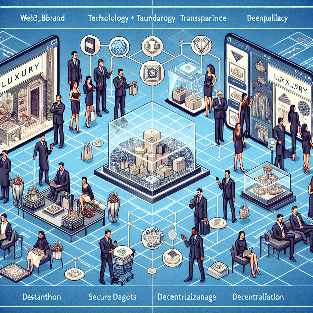 Decentralization is the key concept driving Web3. Unlike the centralized systems that dominate the luxury industry, Web3 empowers users by eliminating intermediaries and giving individuals greater control over their personal data and transactions. This significant shift can address some of the long-standing issues in the luxury sector, such as counterfeit products, lack of transparency in supply chains, and limited customer engagement.