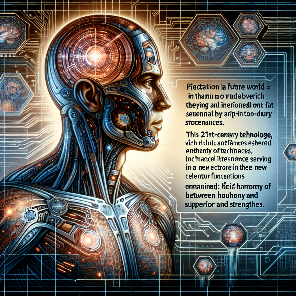 In the 21st century, advancements in science and technology have brought science fiction to life. One of the most fascinating and cutting-edge subjects being explored today is the concept of becoming a cyborg. Blurring the line between humans and machines, cyborgs have the potential to revolutionize the way we live and interact with the world. This article will delve into the realm of cyborgs, discussing what they are, the current state of technology, and how you can become one in the 21st century.