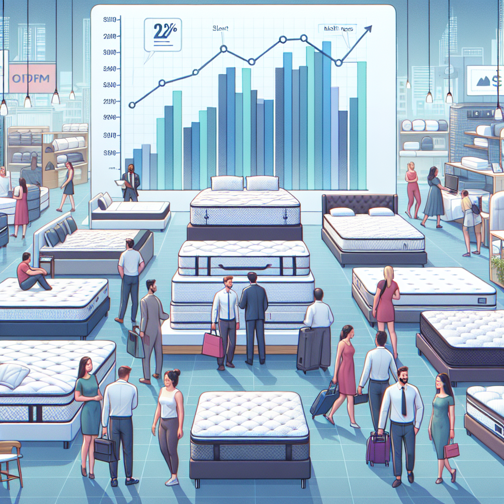 Additionally, the demand for sustainable and eco-friendly mattresses has seen a remarkable rise in recent years. Consumers are now more conscious of the environmental impact of their purchases and are actively seeking mattresses made from organic and sustainable materials. This trend has led to the emergence of companies that specialize in producing mattresses using natural materials such as organic cotton, natural latex, and eco-friendly foams.