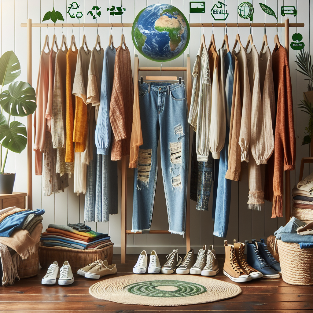 Sustainable vs. Fast Fashion: Making Ethical Choices for a Greener Wardrobe