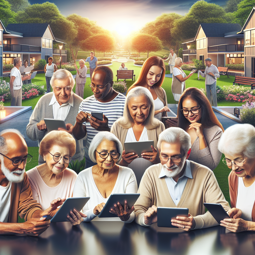 The Age Tech Market: Helping Seniors Embrace the Digital Era for Better Living